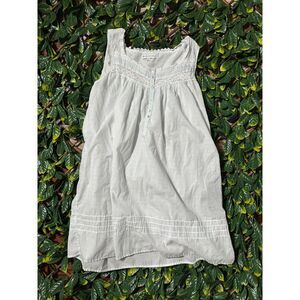 EILEEN WEST Bohemian Cottagecore Dress Size Medium